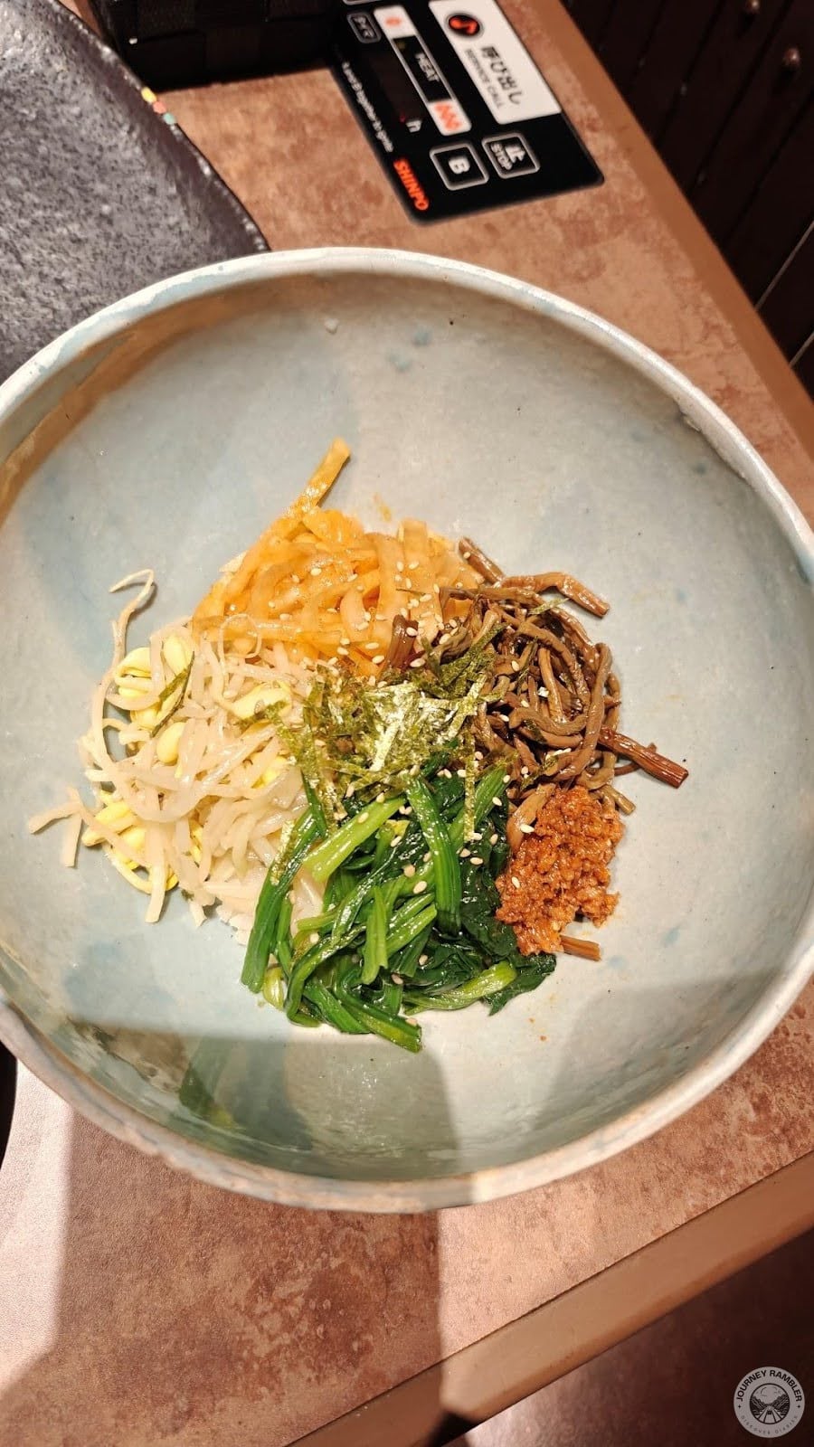 mixed vege and bean sprout