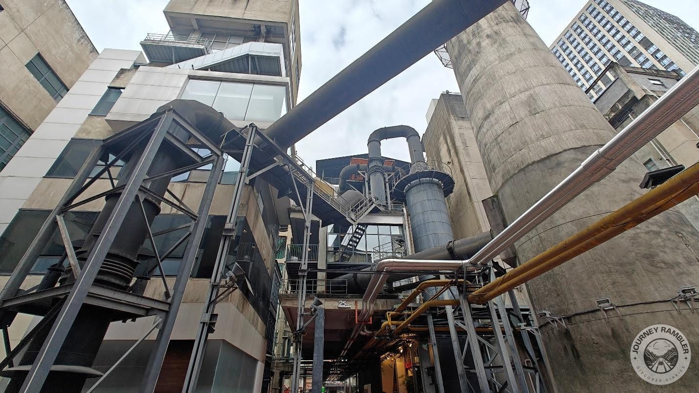 more industrial pipes