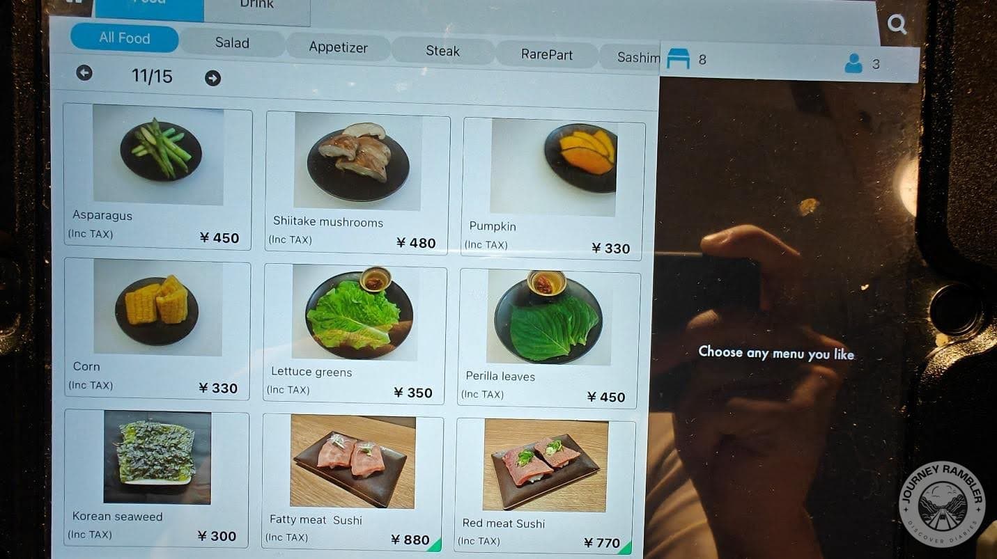 mushrooms, corn and pumpkins