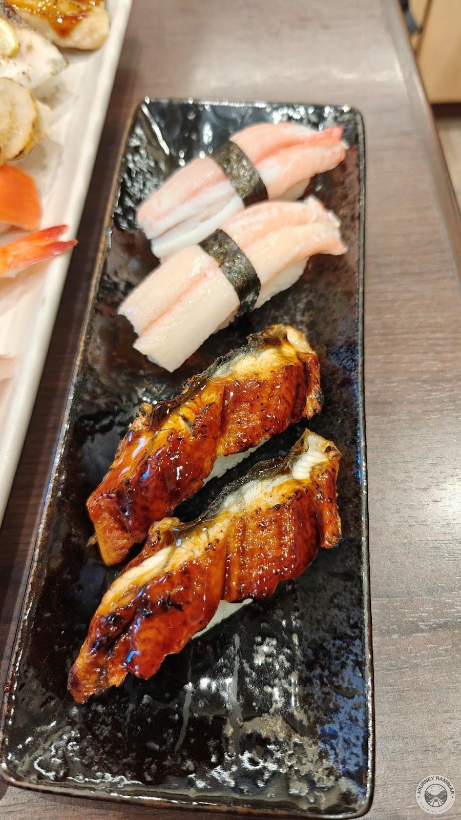 quality of the fish was truly excellent