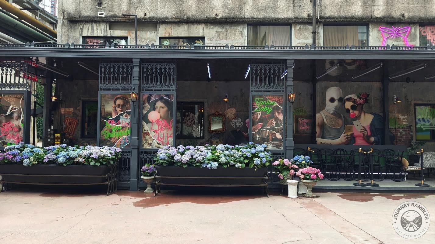 really rad looking mixed media wall art