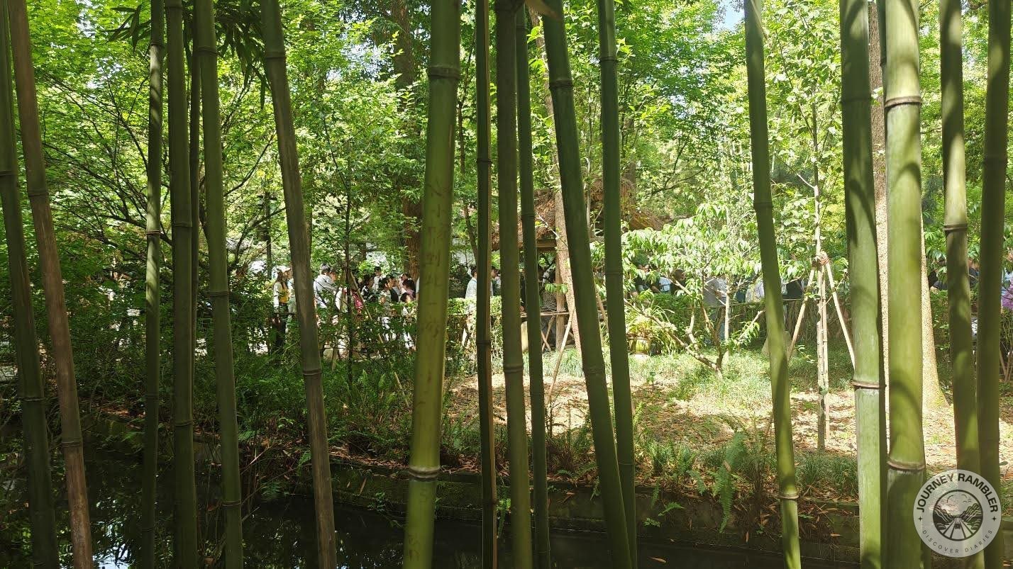 recreation of Du Fu’s Thatched Cottage another look