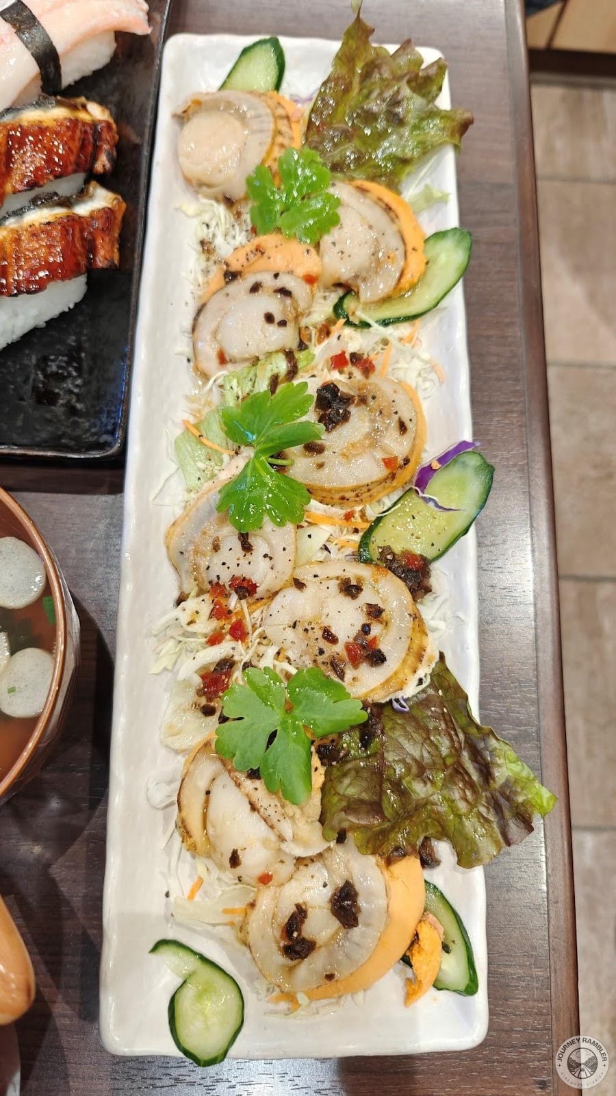 scallops were truly some of my favorites