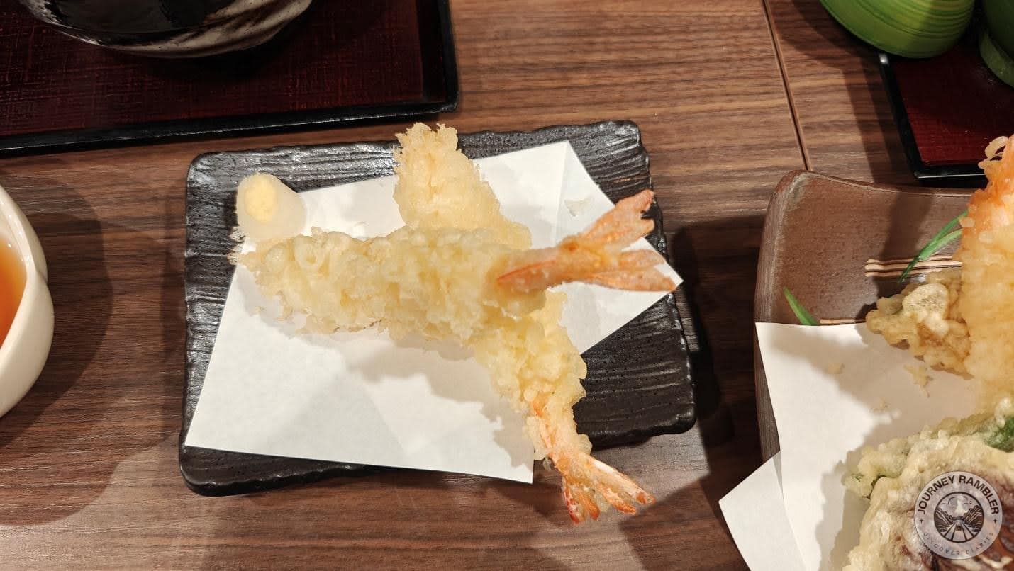 shrimp tempura