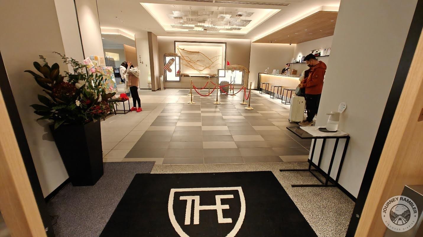 so many art installations and interesting artwork on the walls