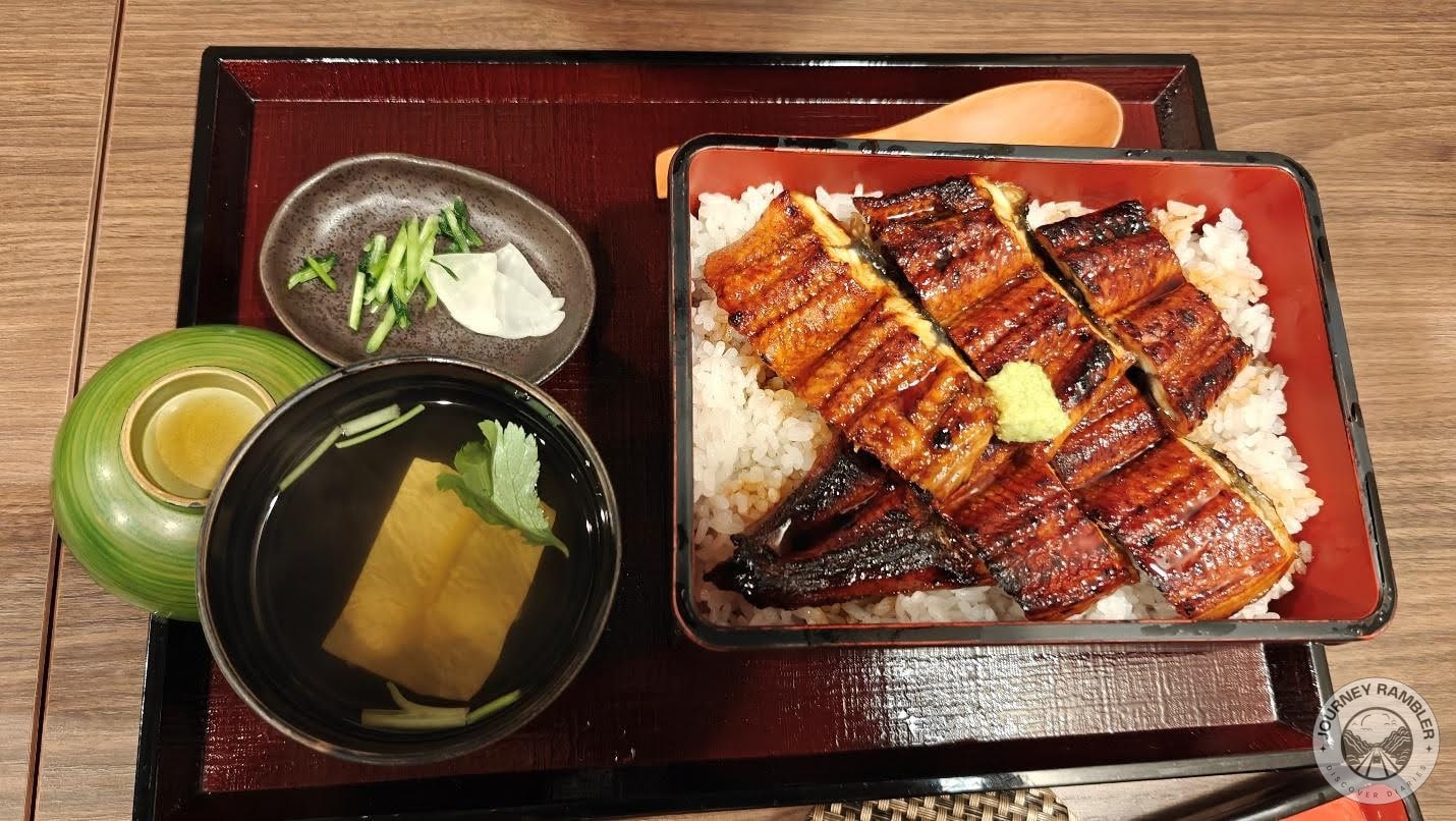 some greens and some soup