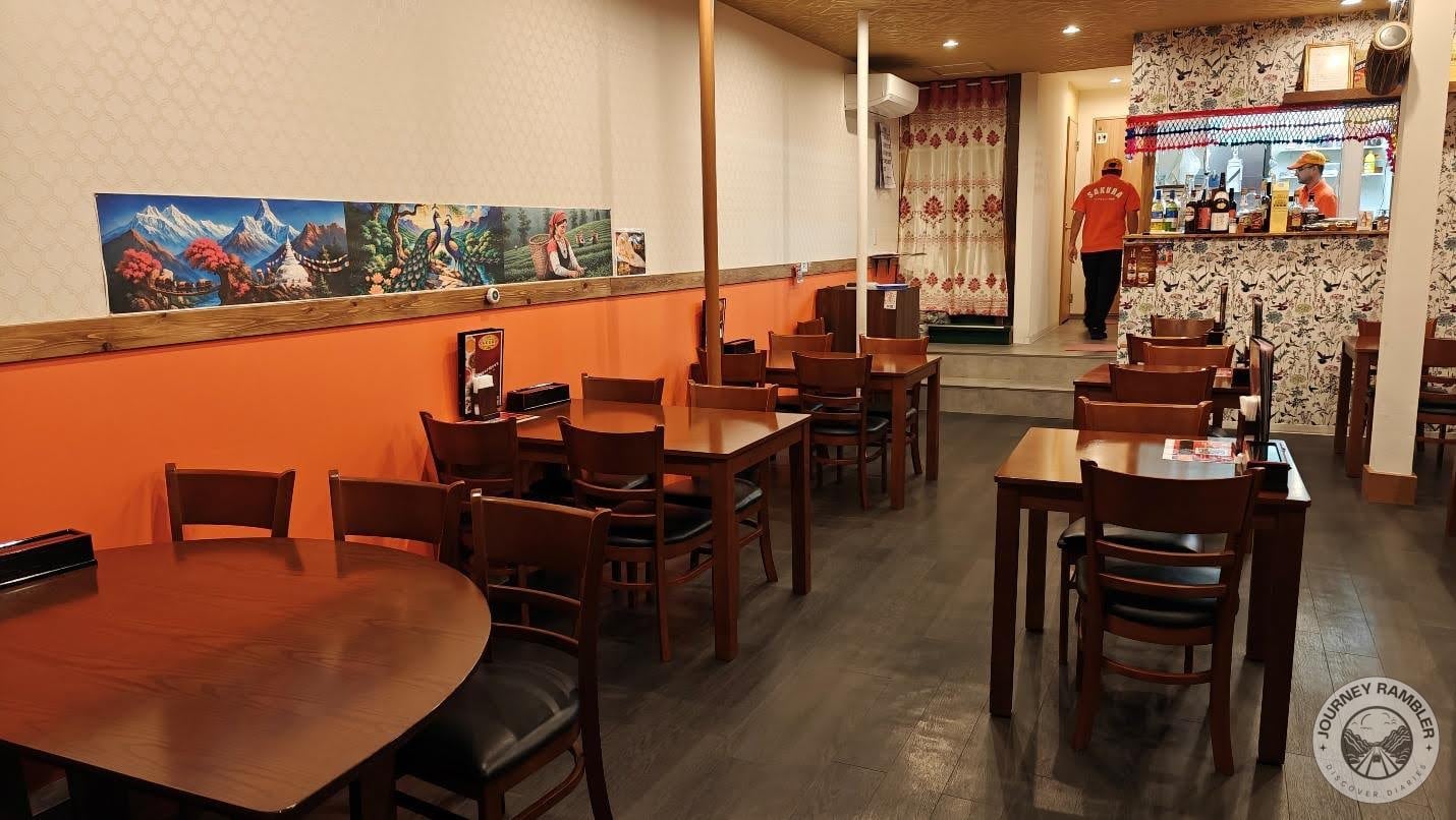 some two people tables and some four people tables