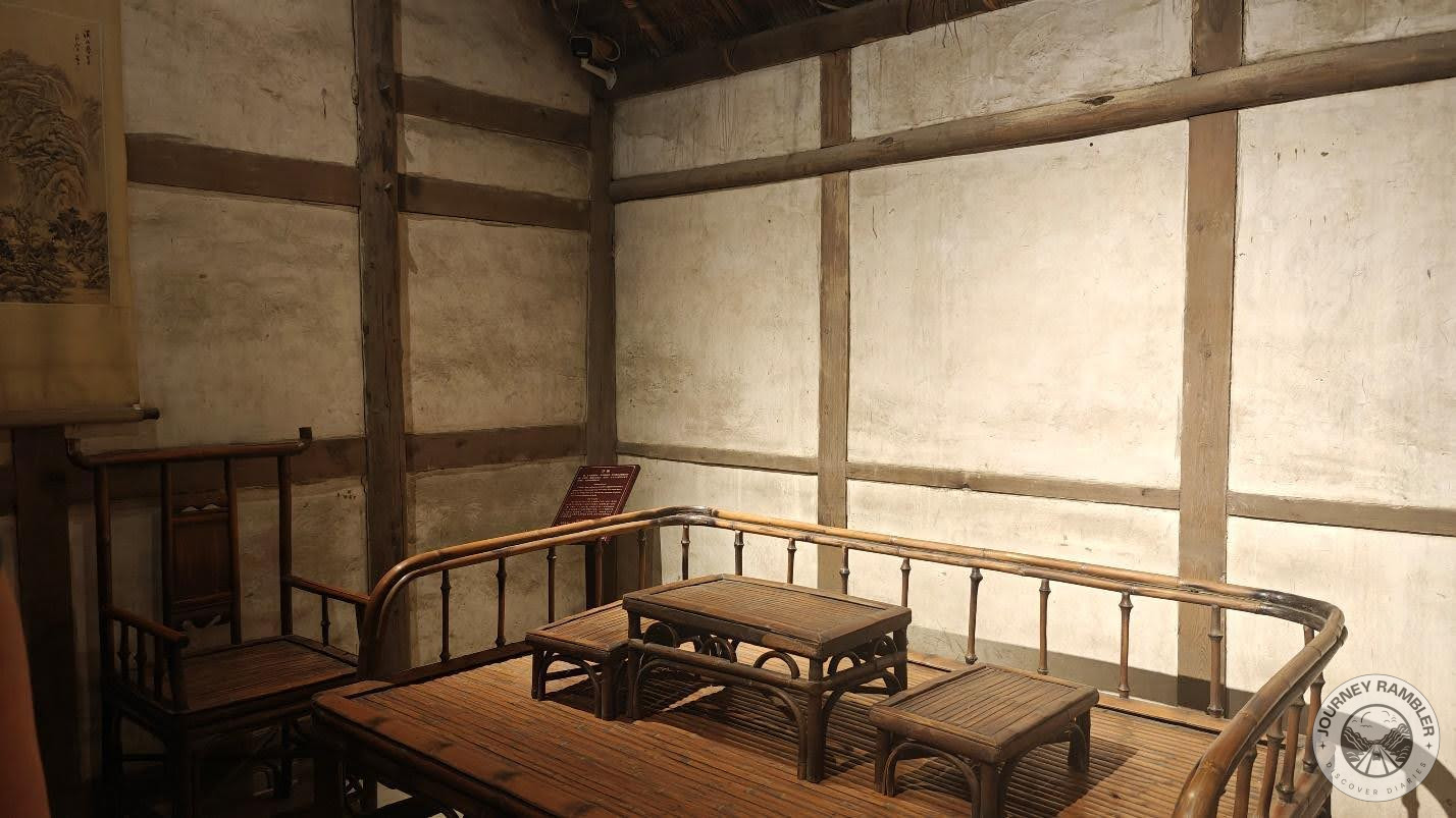 the purpose of this setup was for receiving guests