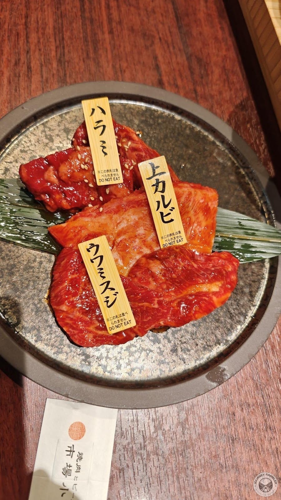 wagyu different part