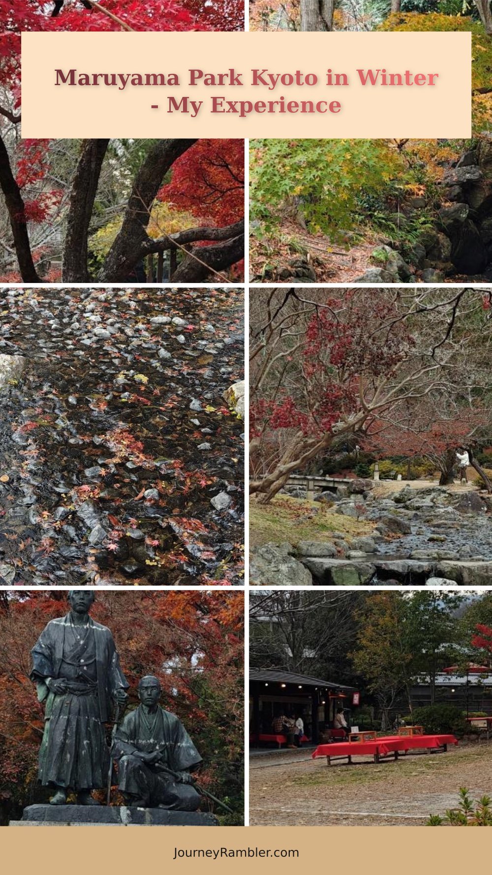 I Visited Maruyama Park Kyoto in Winter – No Snow!