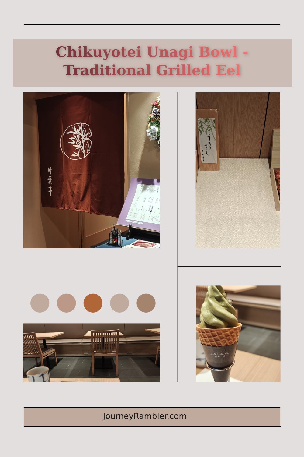 A Traditional Unagi Bowl at Chikuyotei - Grilled Eel Done Right