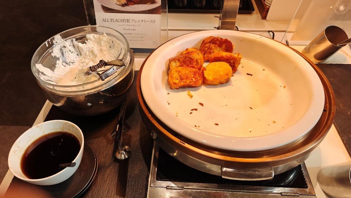 French toast platter with syrup