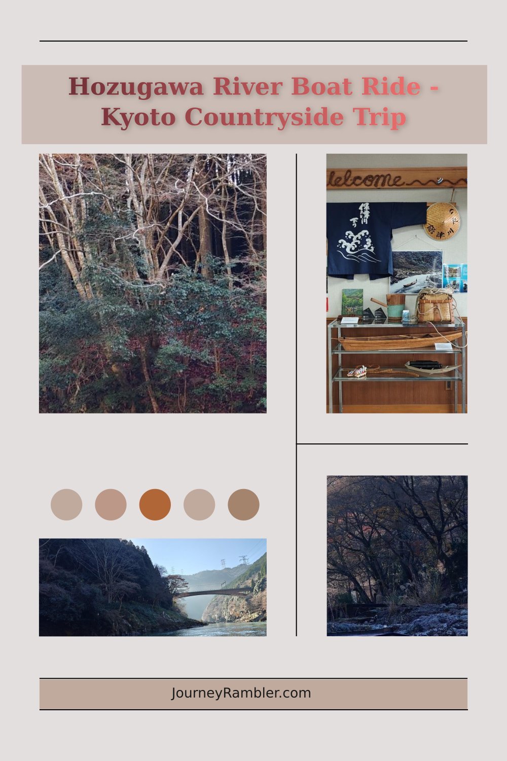 Hozugawa River Boat Ride Kyoto: Cliffs, Currents and Countryside Scenery From Start to Finish