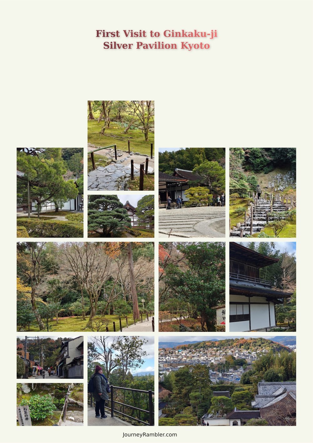 My First Time at Kyoto's Silver Pavilion: Ginkaku-ji