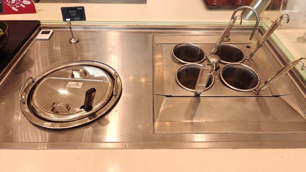 Stainless steel kitchen equipment
