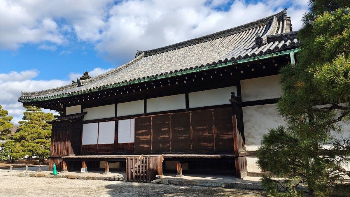 Traditional building under blue sky