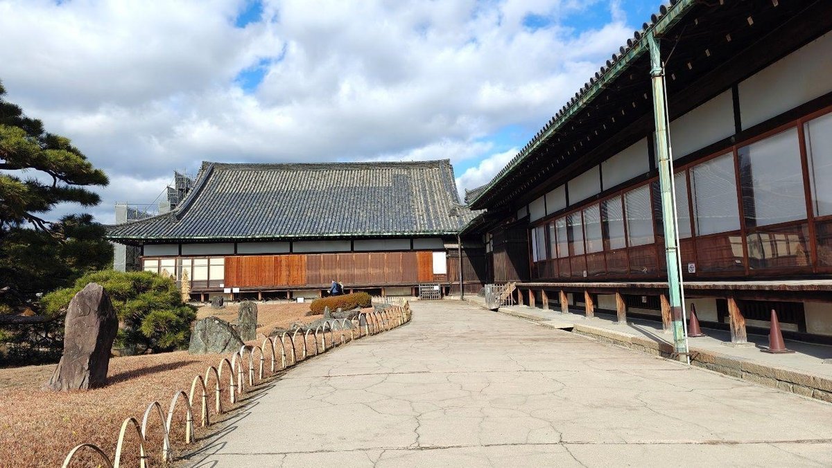 Traditional Japanese architecture under sky