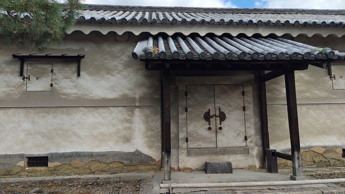 Traditional wooden building facade