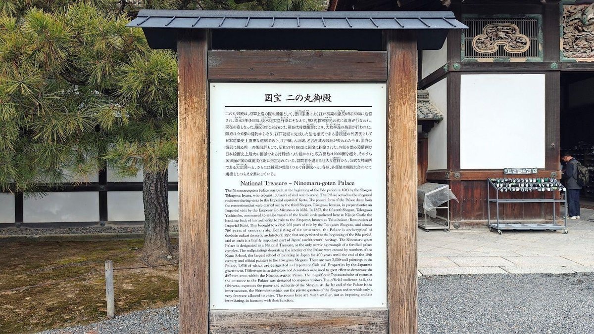 Wooden sign with text by building