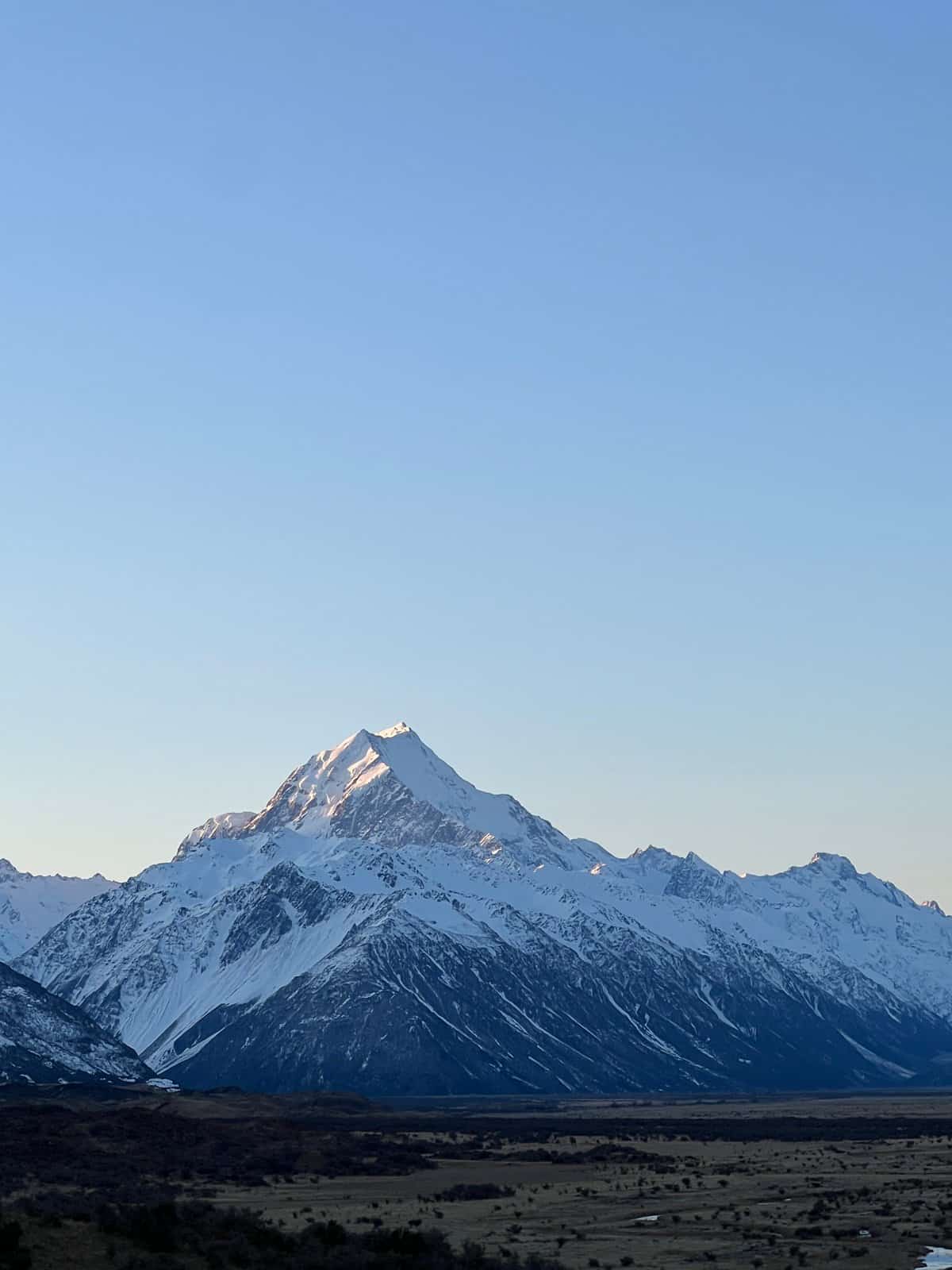 Aoraki Mount Cook summit