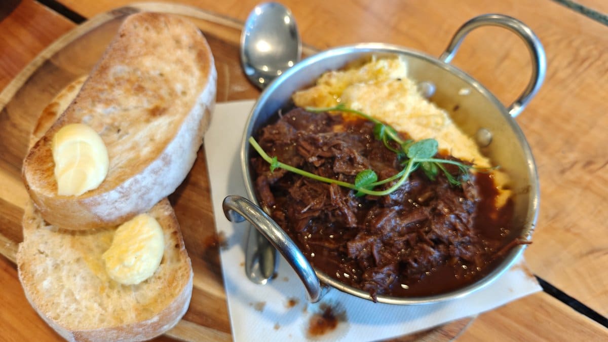Beef hotpot Greedy Cow