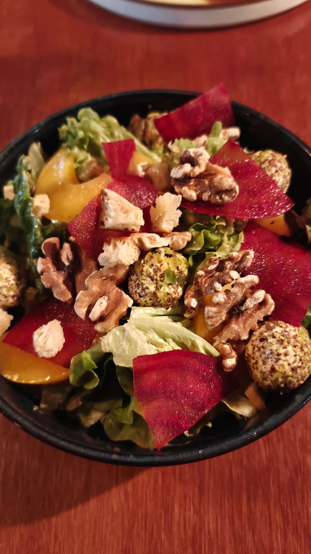 Blue Lake salad bowl
