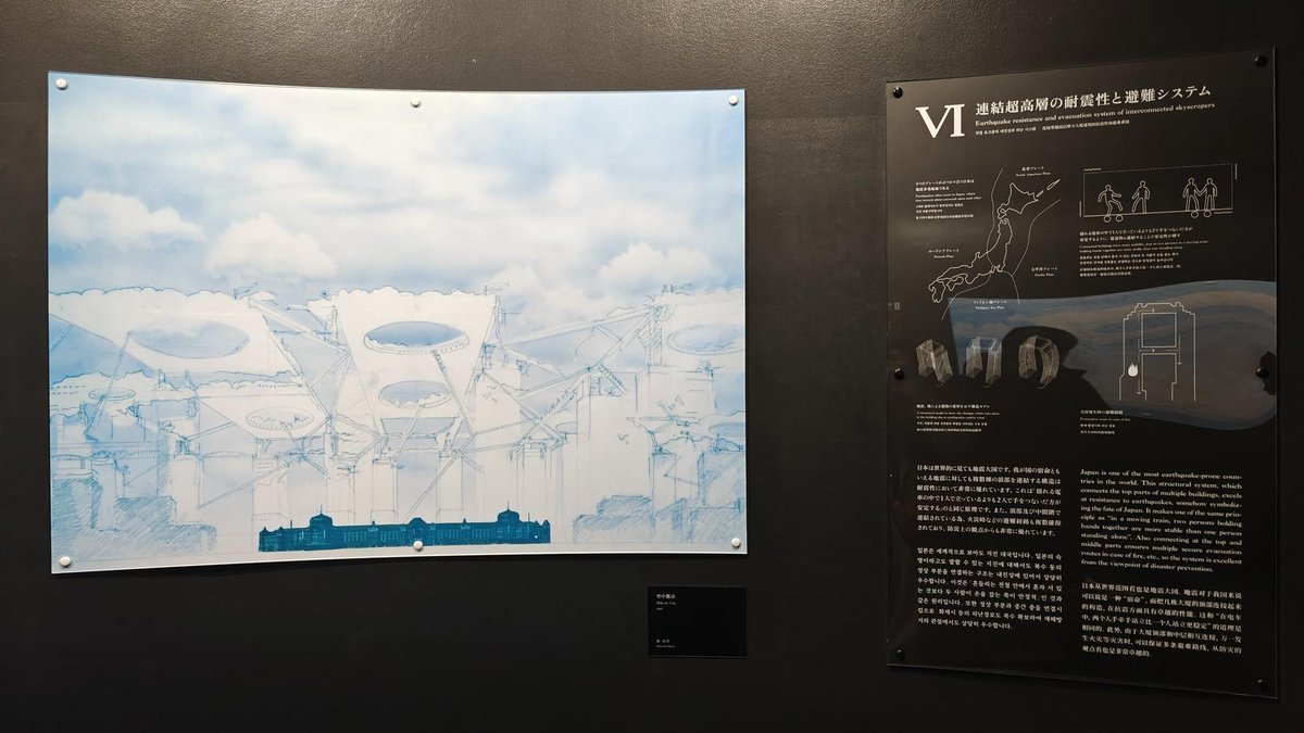 Blueprint and informational display