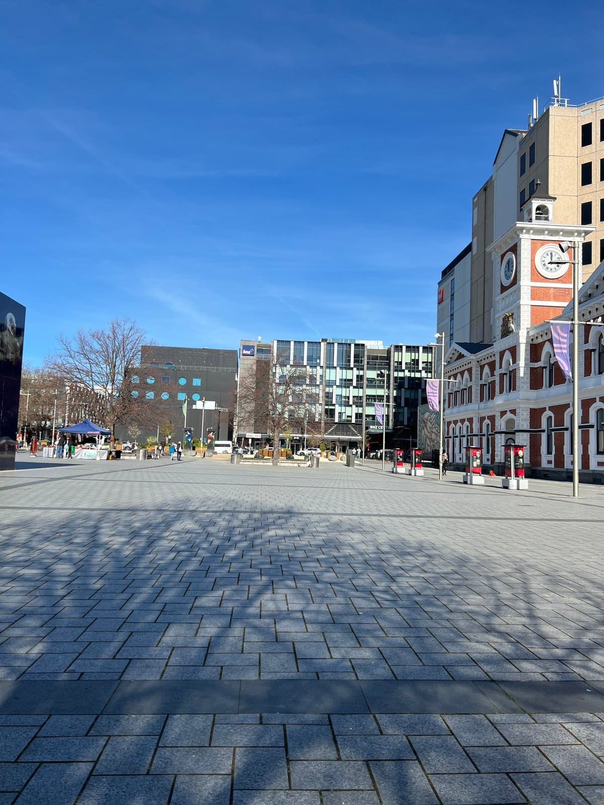 Cathedral Square in Christchurch