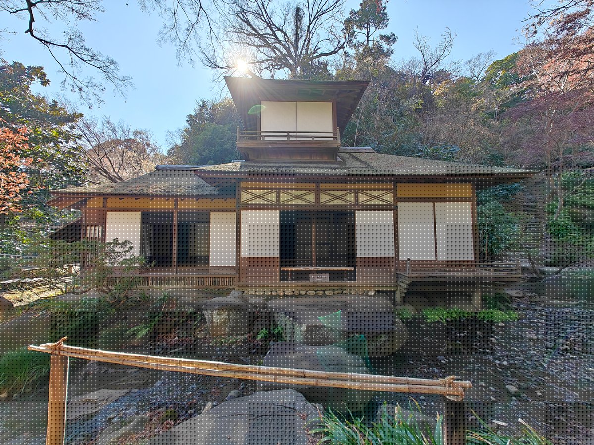 Choshukaku elegant garden building