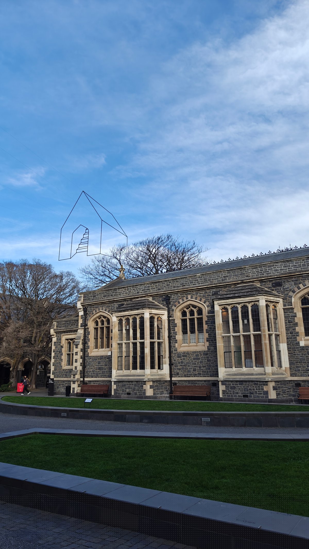 Christchurch Arts Centre quad