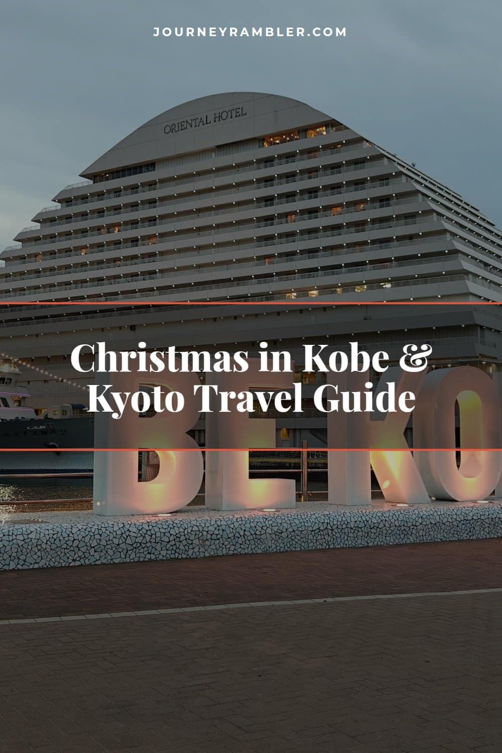 What Christmas in Japan Looks Like in Kobe and Kyoto