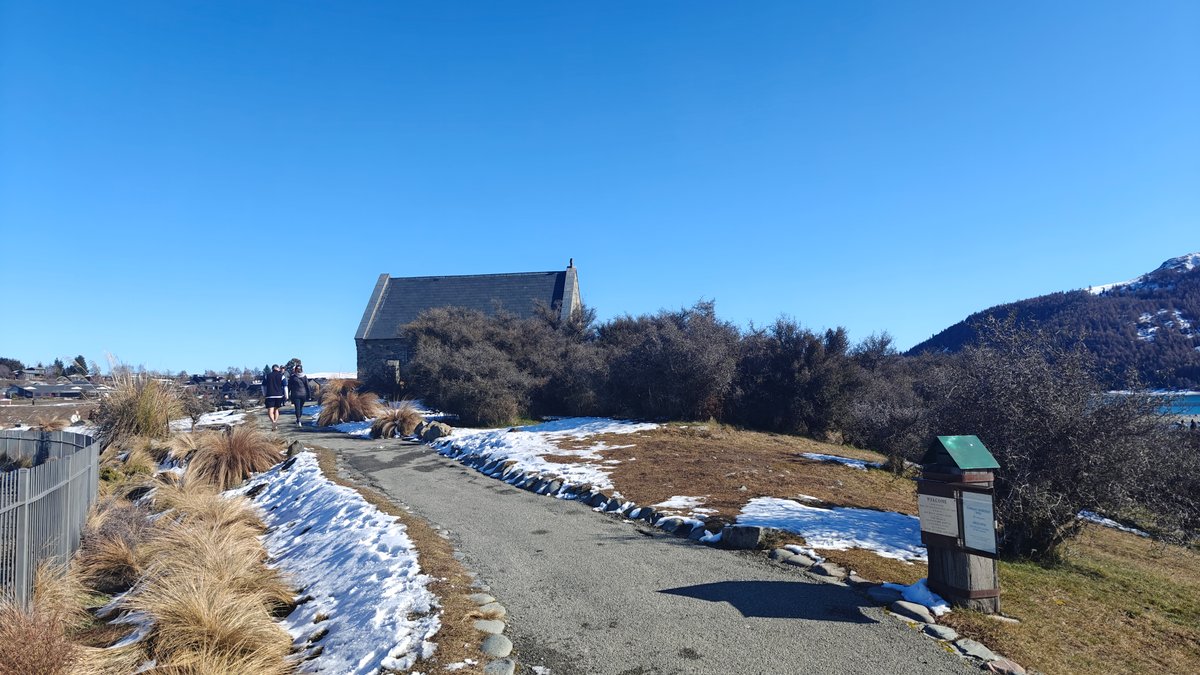 Church of the Good Shepherd lakeside
