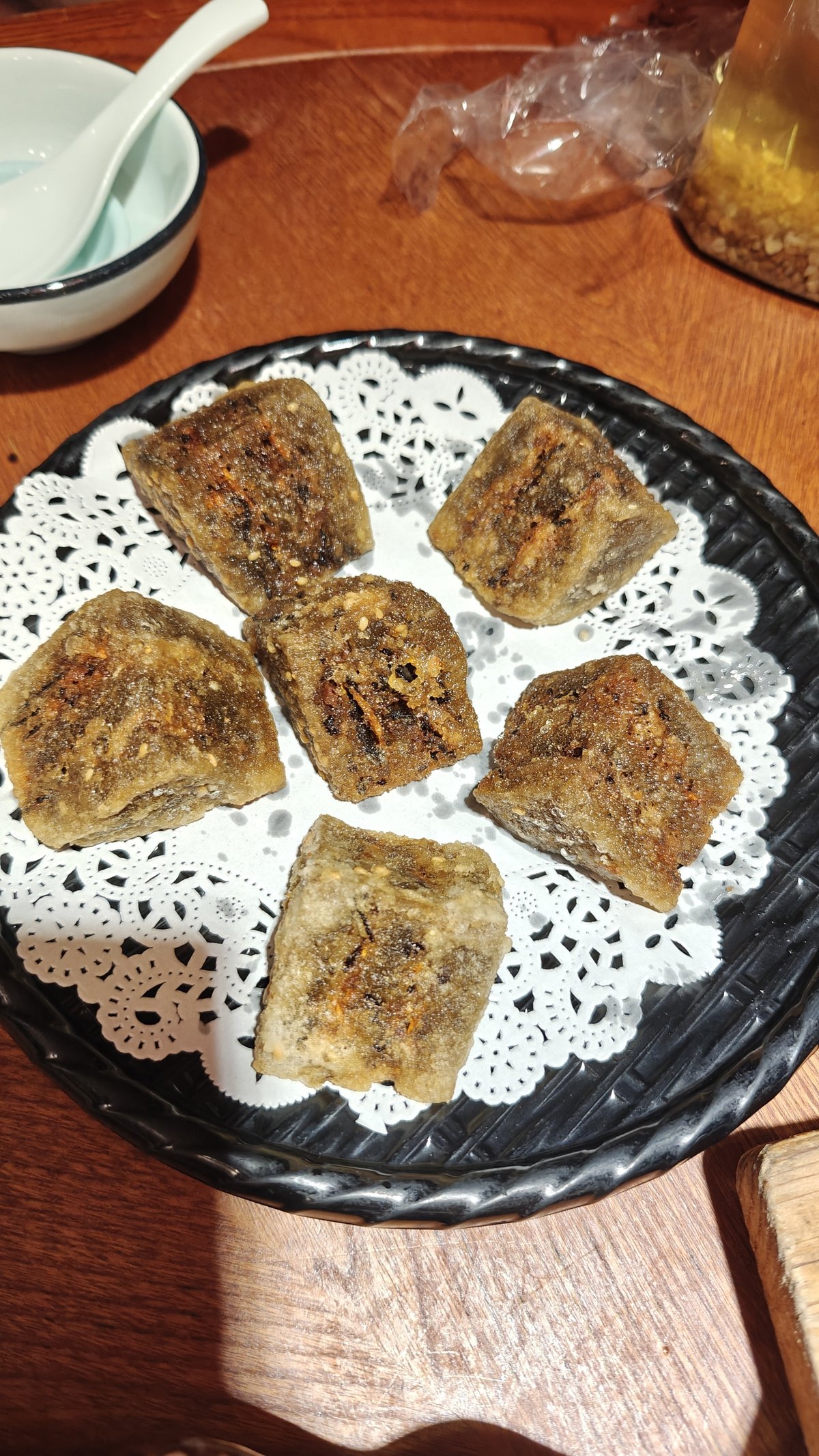 Deep-fried parcels