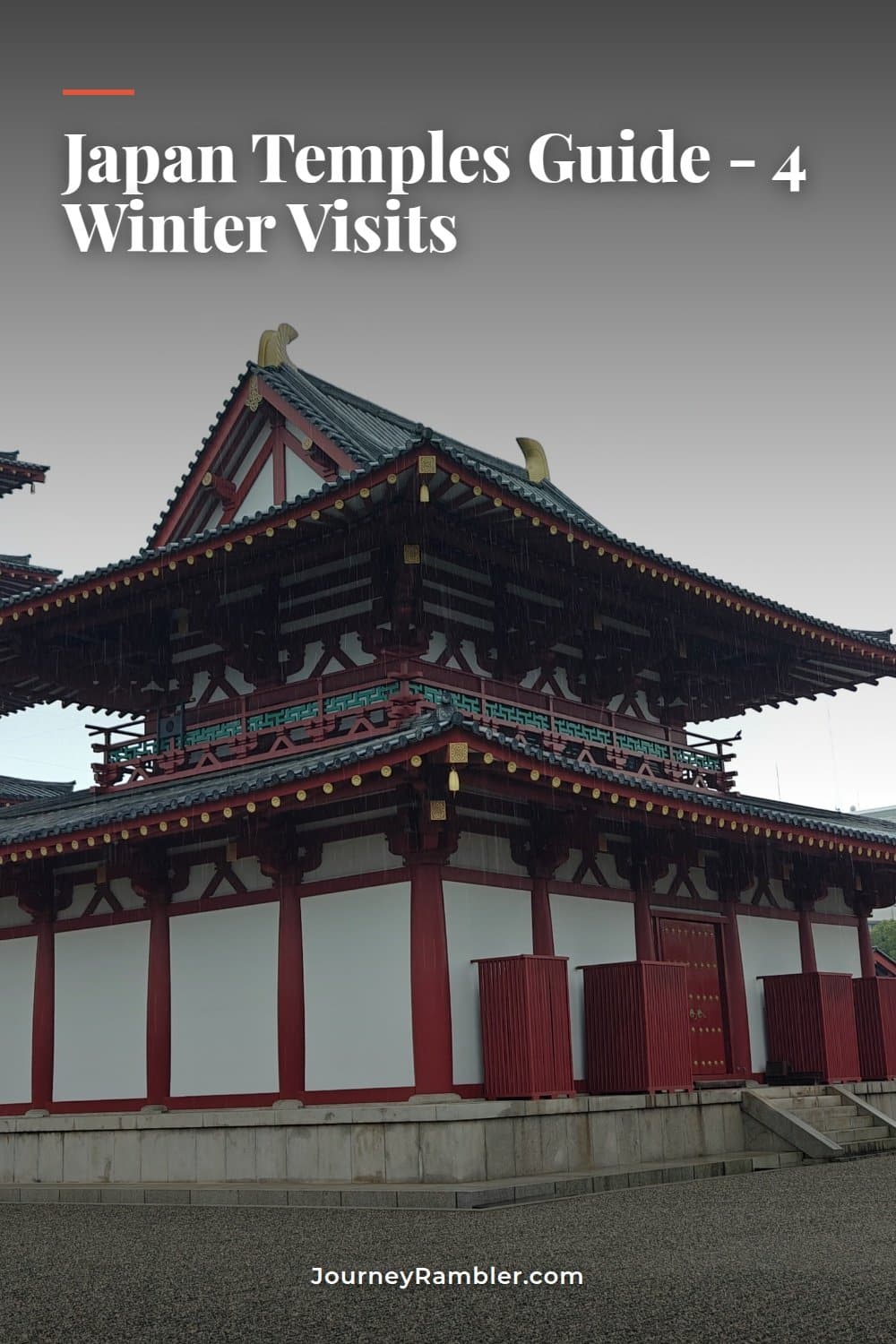 Every Japanese Temple I Visited Across Four Winter Trips