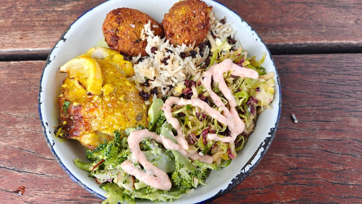 Falafel salad bowl Big Fig