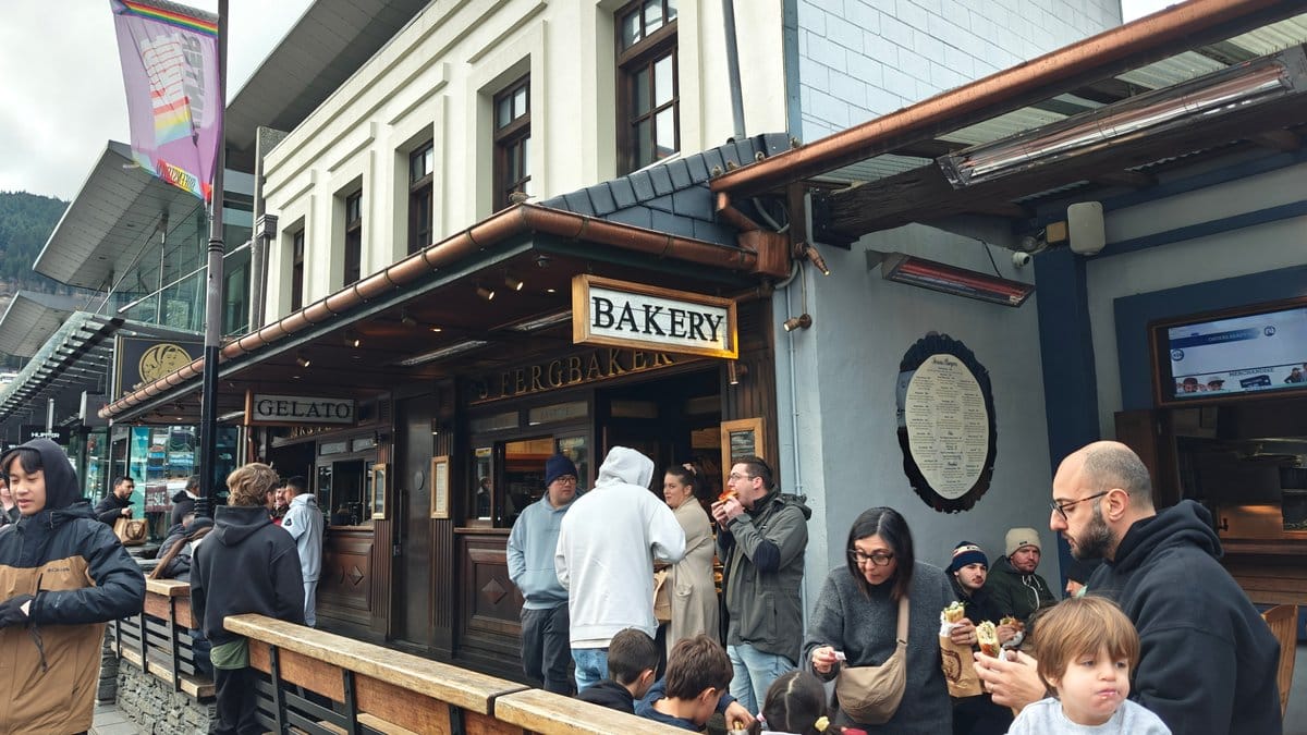 Famous Fergburger shopfront