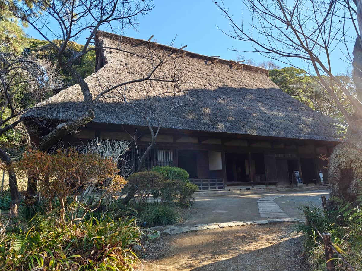 Former Yanohara house exterior