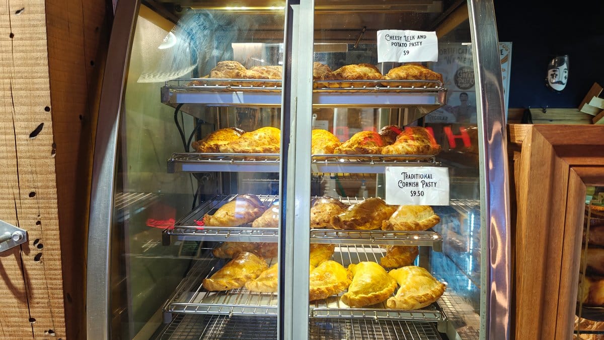 Fresh croissants Riverside Market