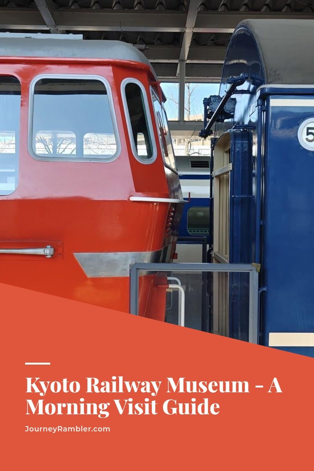 From Steam to Shinkansen - A Morning at the Kyoto Railway Museum