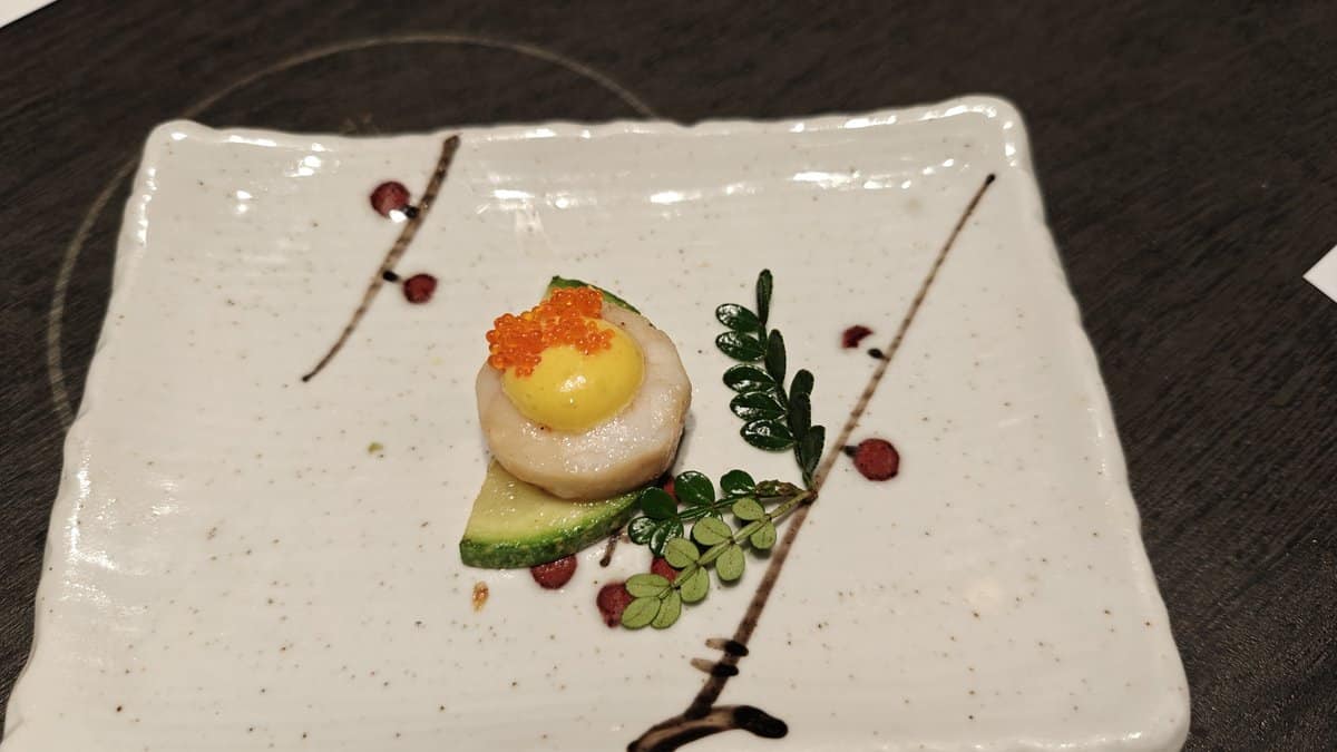 Grand seafood platter on ice
