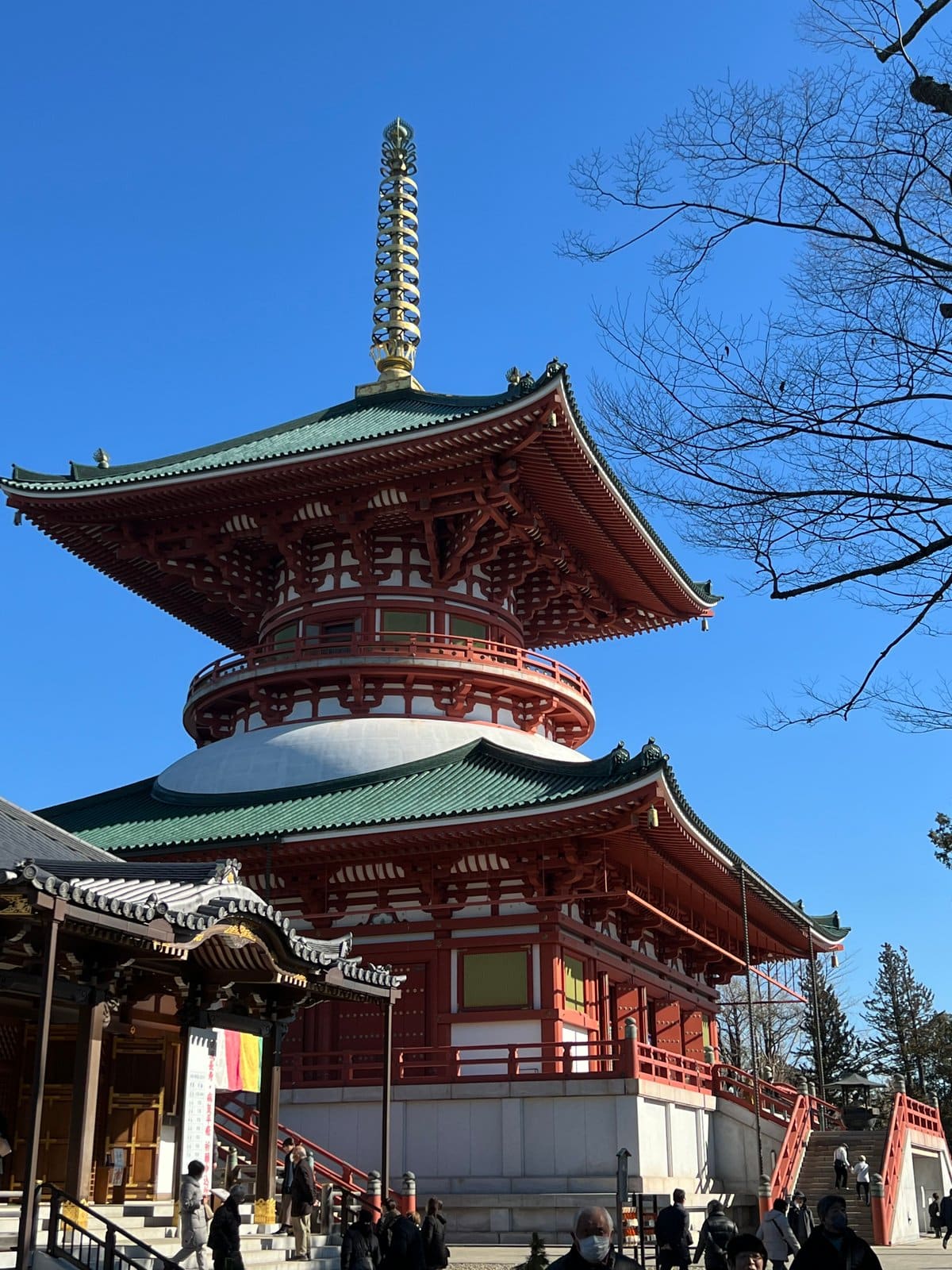 Great Pagoda of Peace full