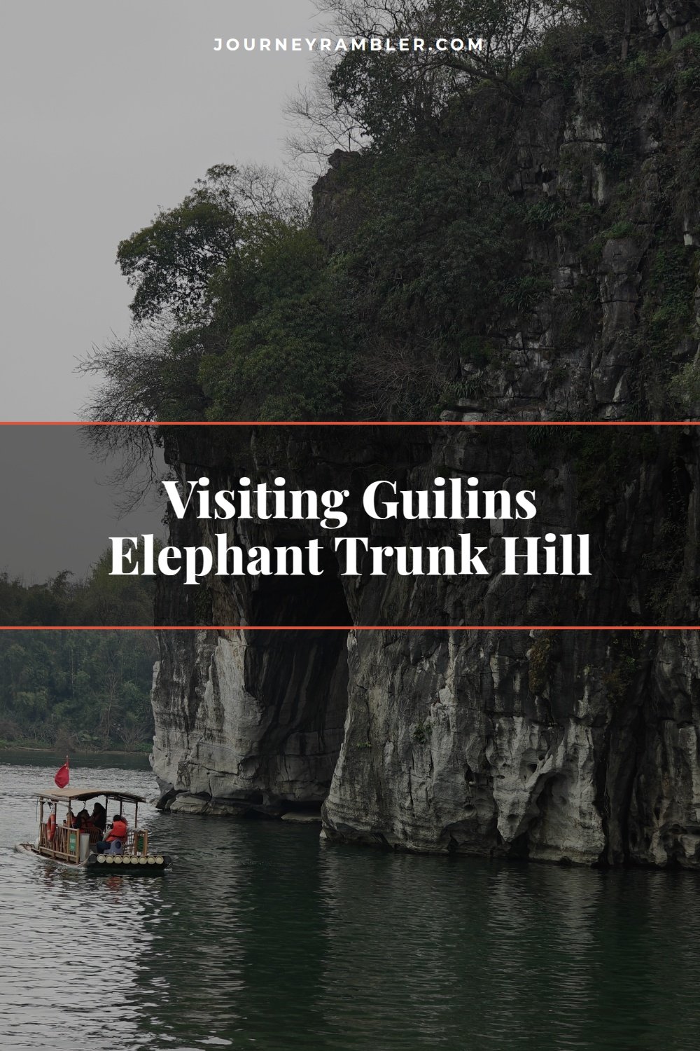 Guilin's Elephant Trunk Hill and Why I Think It's So Famous