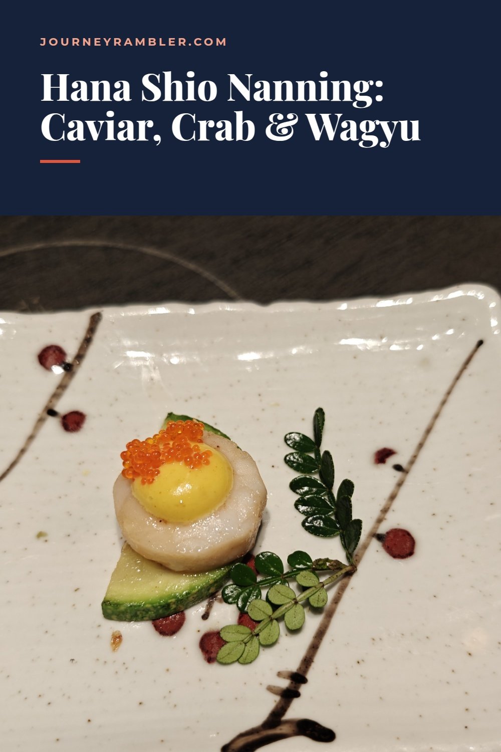 Hana Shio in Nanning Where I Ate Caviar, King Crab, and Hot Stone Wagyu