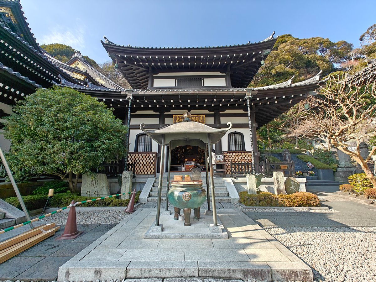 Hase-dera main hall terrace