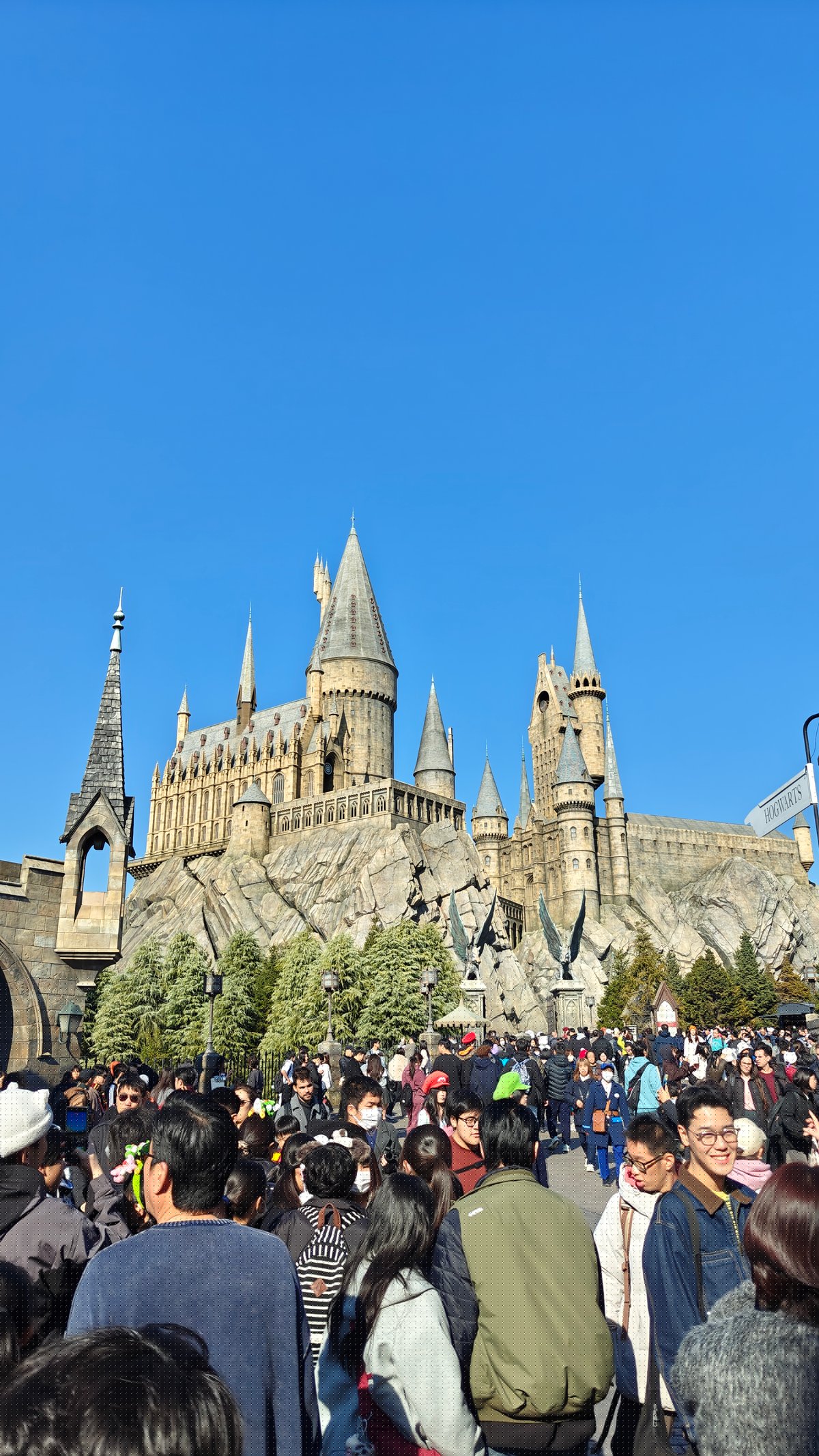 Hogwarts Castle at USJ