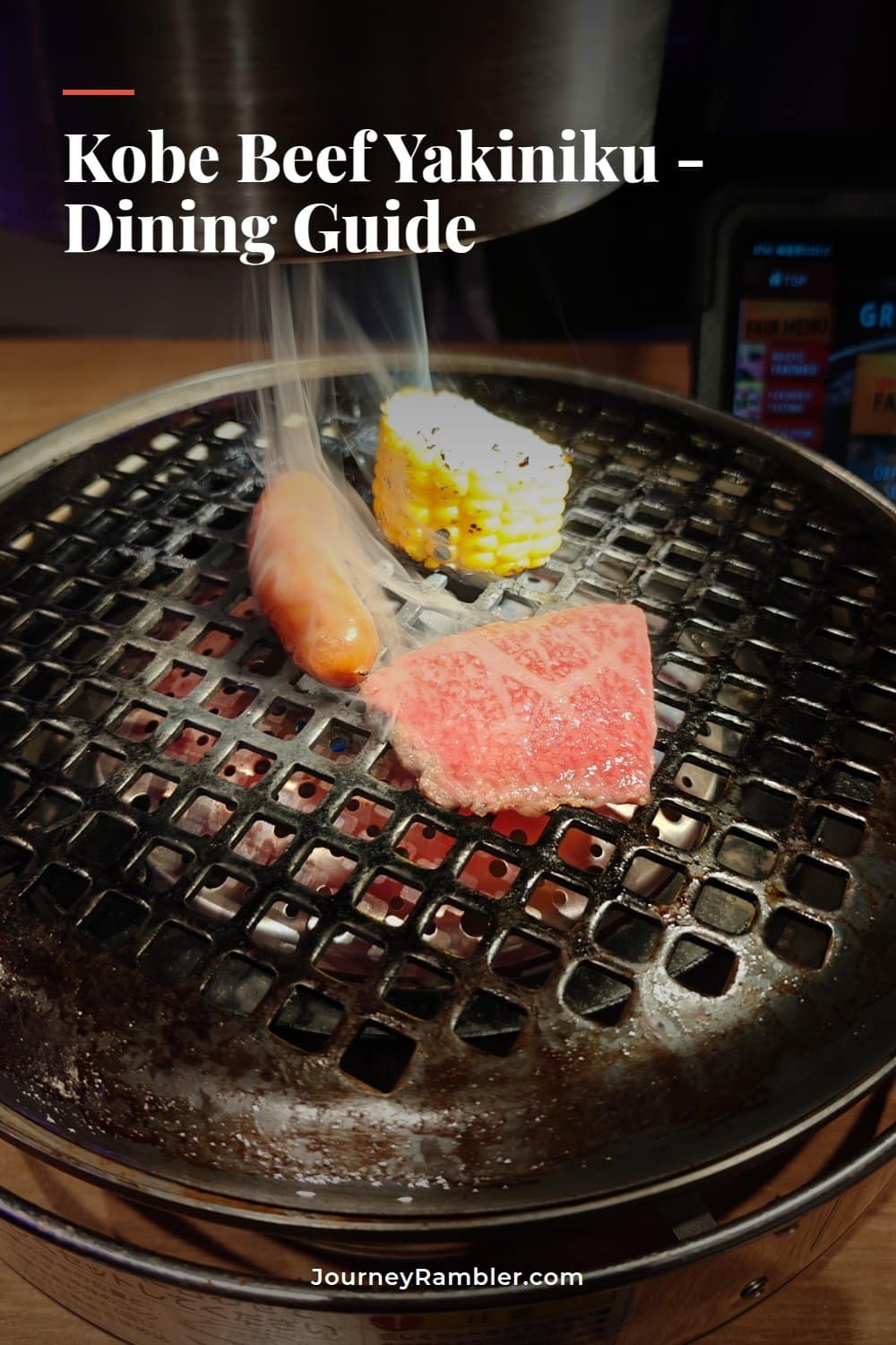 I Tried Kobe Beef Yakiniku in Kobe and Here's How It Compares to Regular Wagyu