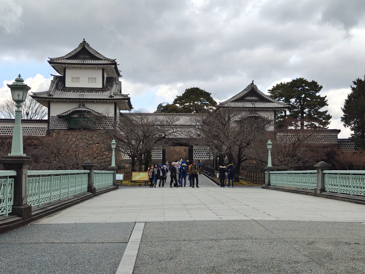 Ishikawa-mon gate at Kanazawa Castle