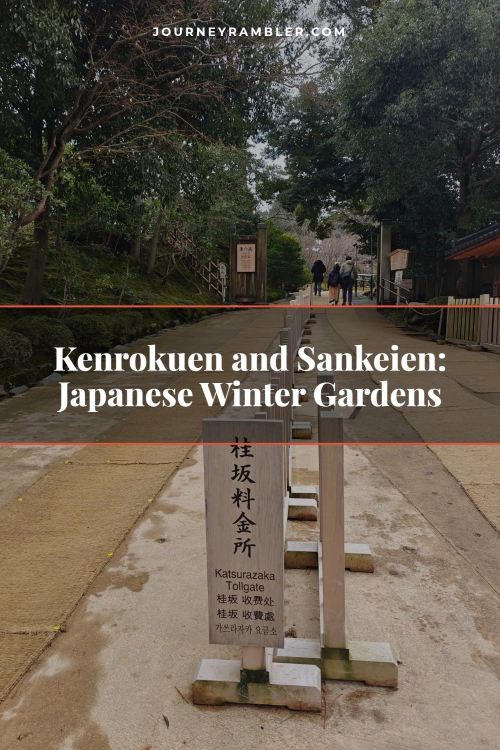 Japanese Gardens in Winter, From Kenrokuen to Sankeien