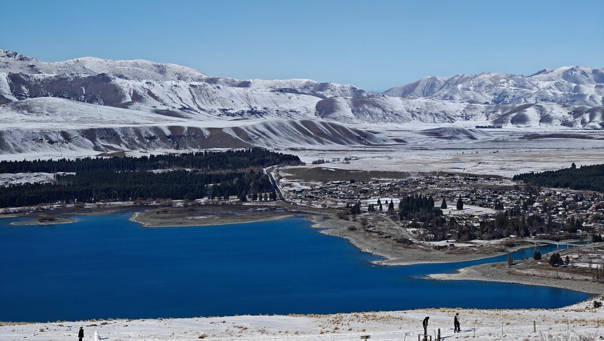 Lake Tekapo from Mount John
