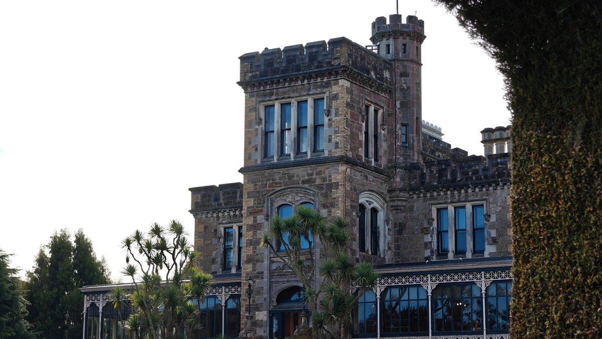 Larnach Castle front facade